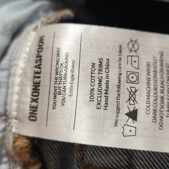 One X Oneteaspoon High Waist Freebird Jeans - Picture 9 of 9